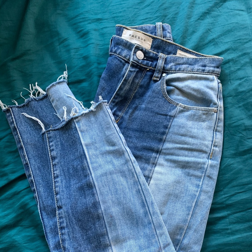 PacSun split Jean (have barely been worn)